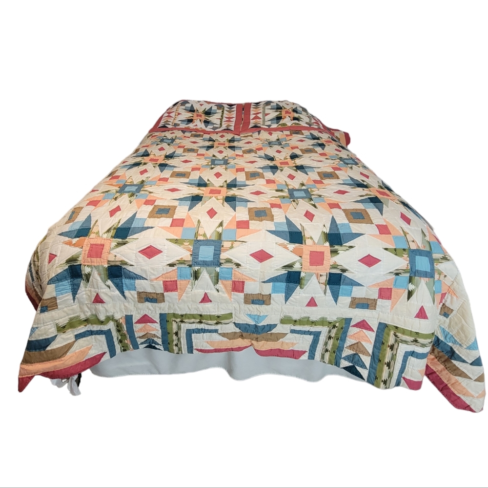 Vintage Arch Quilt Southwest design